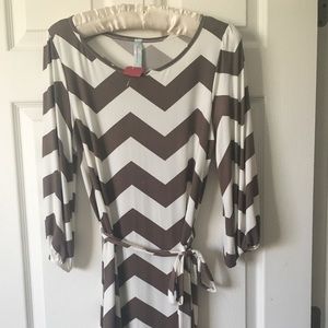 Chevron dress
